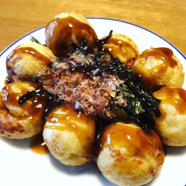 【章鱼烧】秒杀路边摊的章鱼小丸子