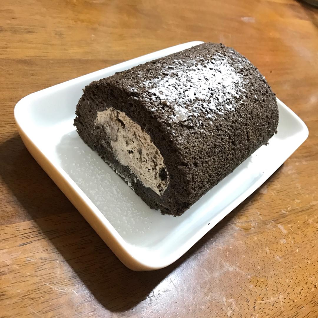 yenyen做的奥利奥咸奶油巧克力卷