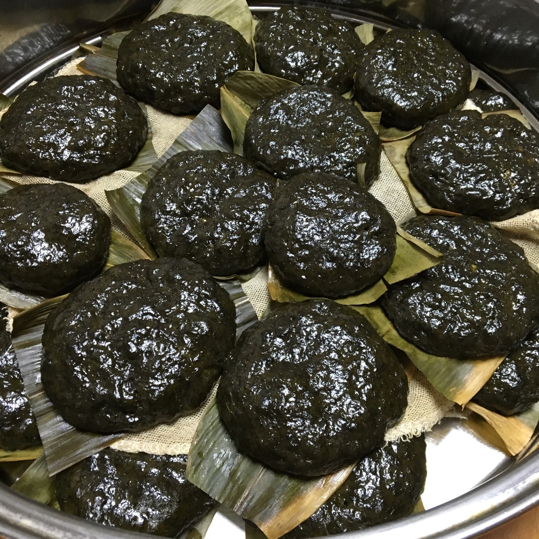 艾叶糍粑