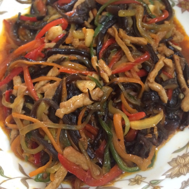 鱼香肉丝