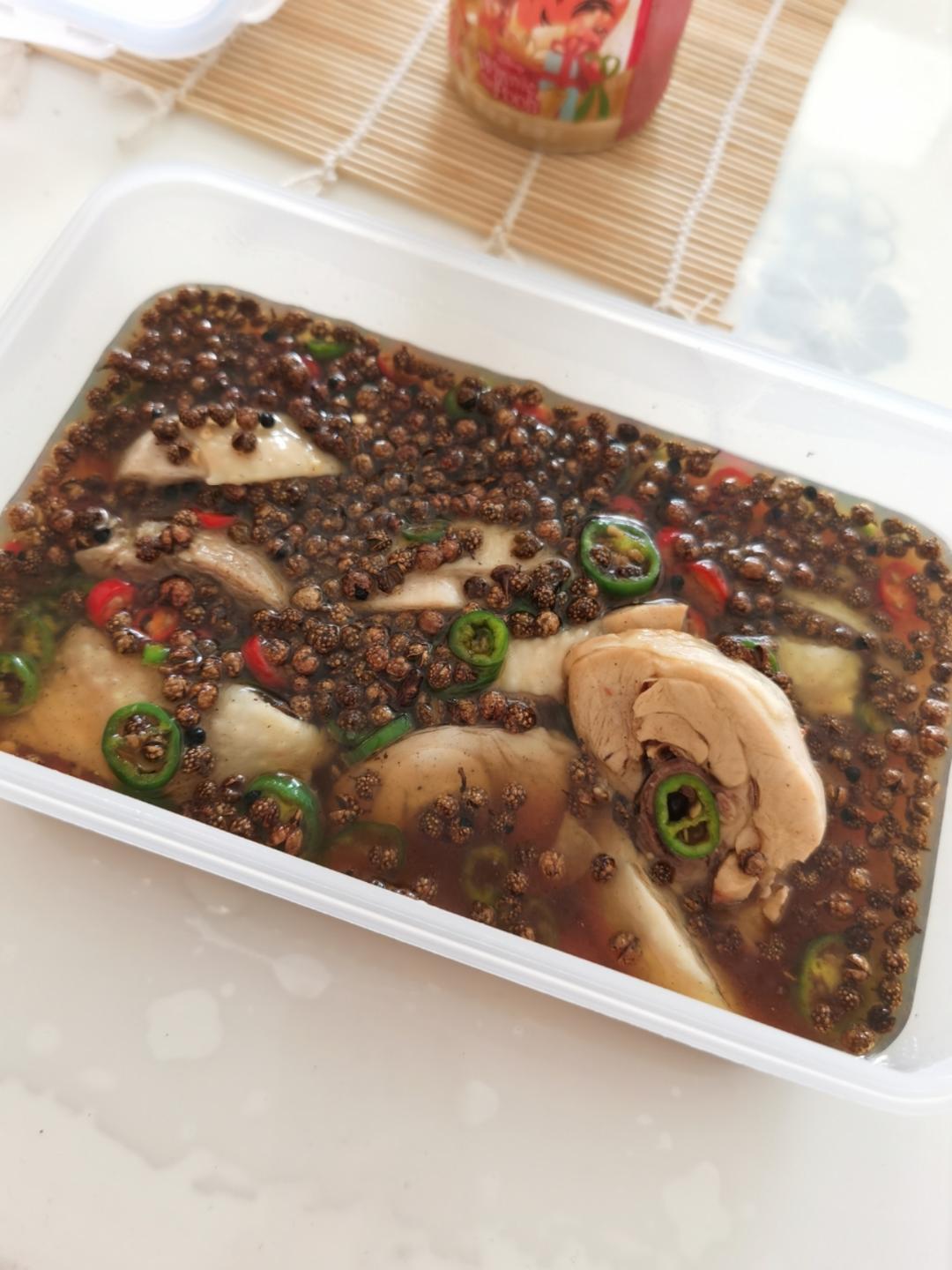 藤椒鸡（重口味江湖菜）