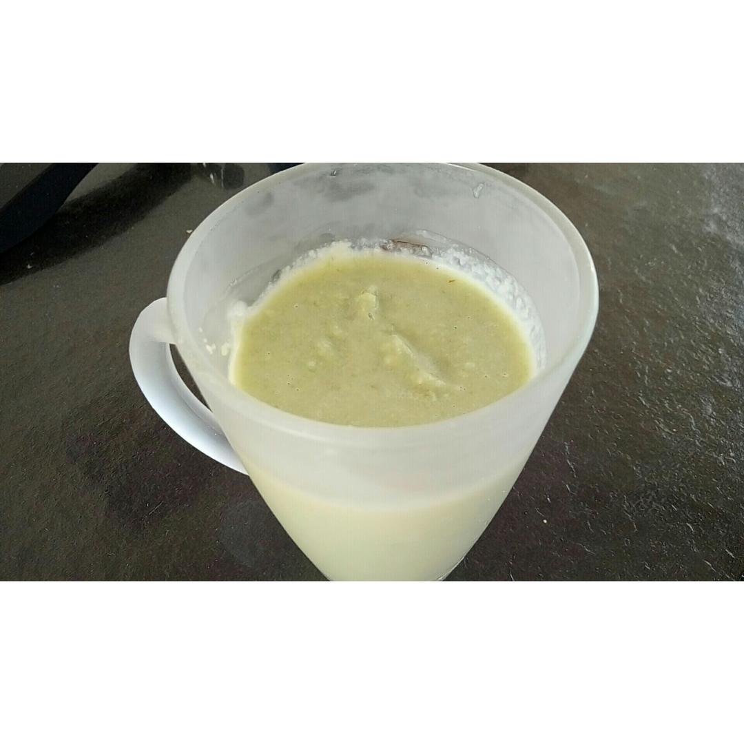 牛油果香蕉奶昔