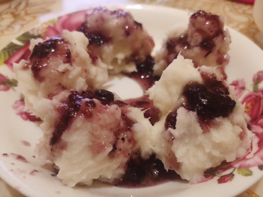 可以代替冰激淋的【蓝莓山药泥】