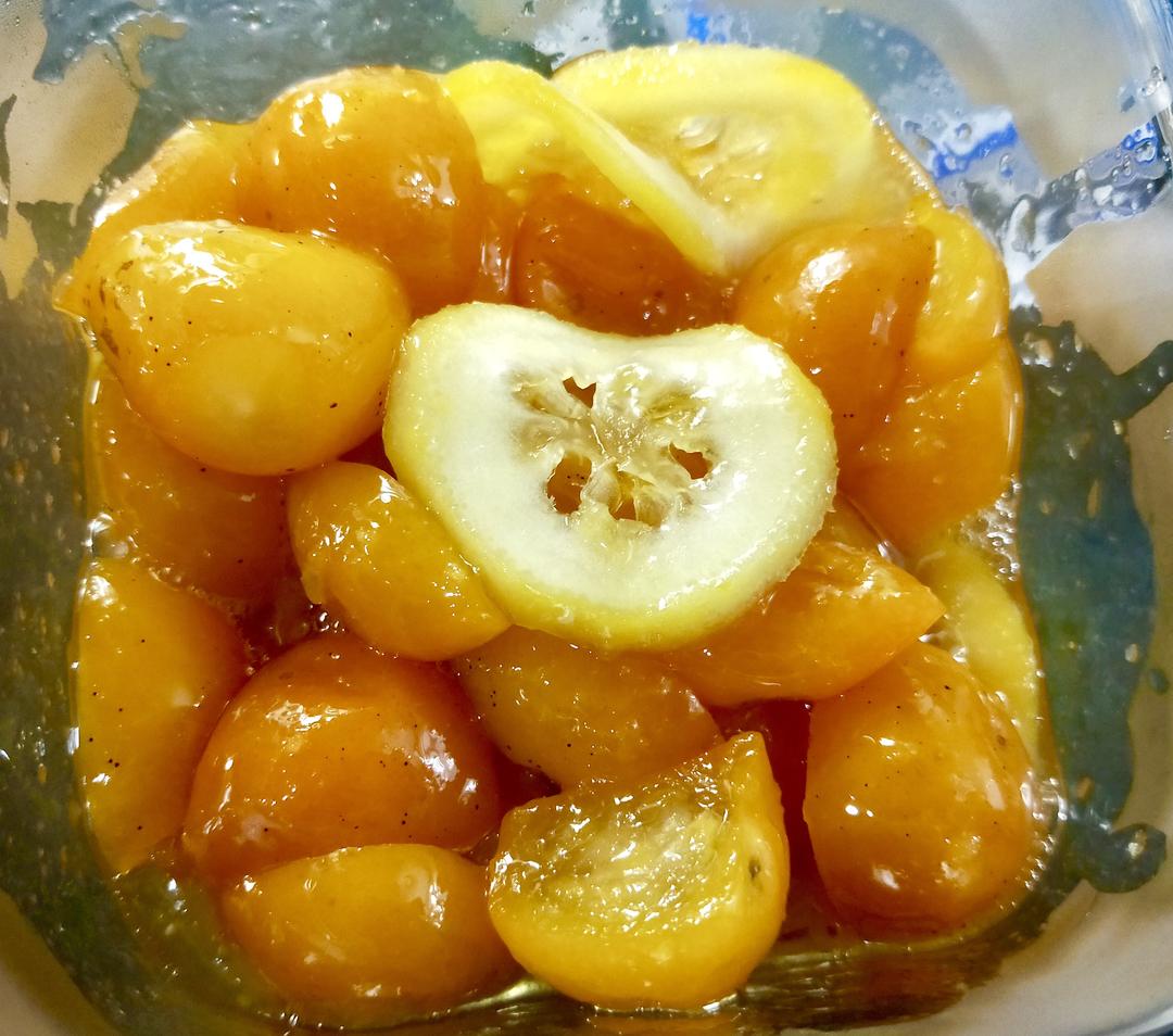 金桔柠檬酱（有亮点）