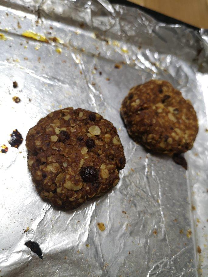 美善品快手红糖燕麦饼干
