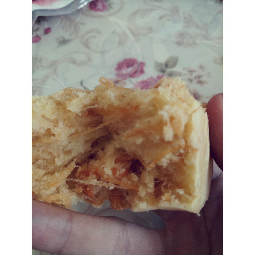 肉松拔丝小蛋糕