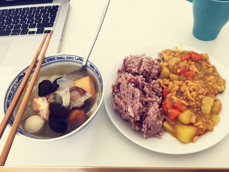 晚餐•2015年4月25日