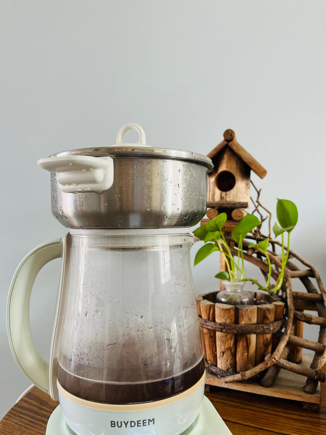 鲜虾藜麦饭【10月北鼎养生壶食谱】