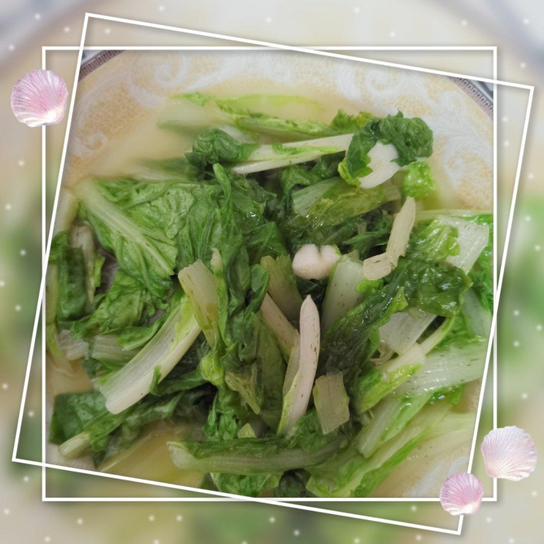 清炒小白菜