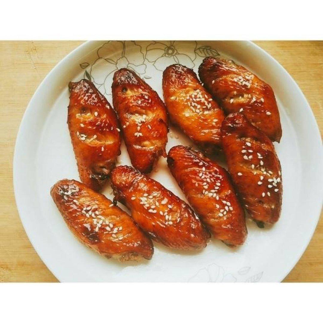 我的轻奢煮艺--蜜汁鸡翅