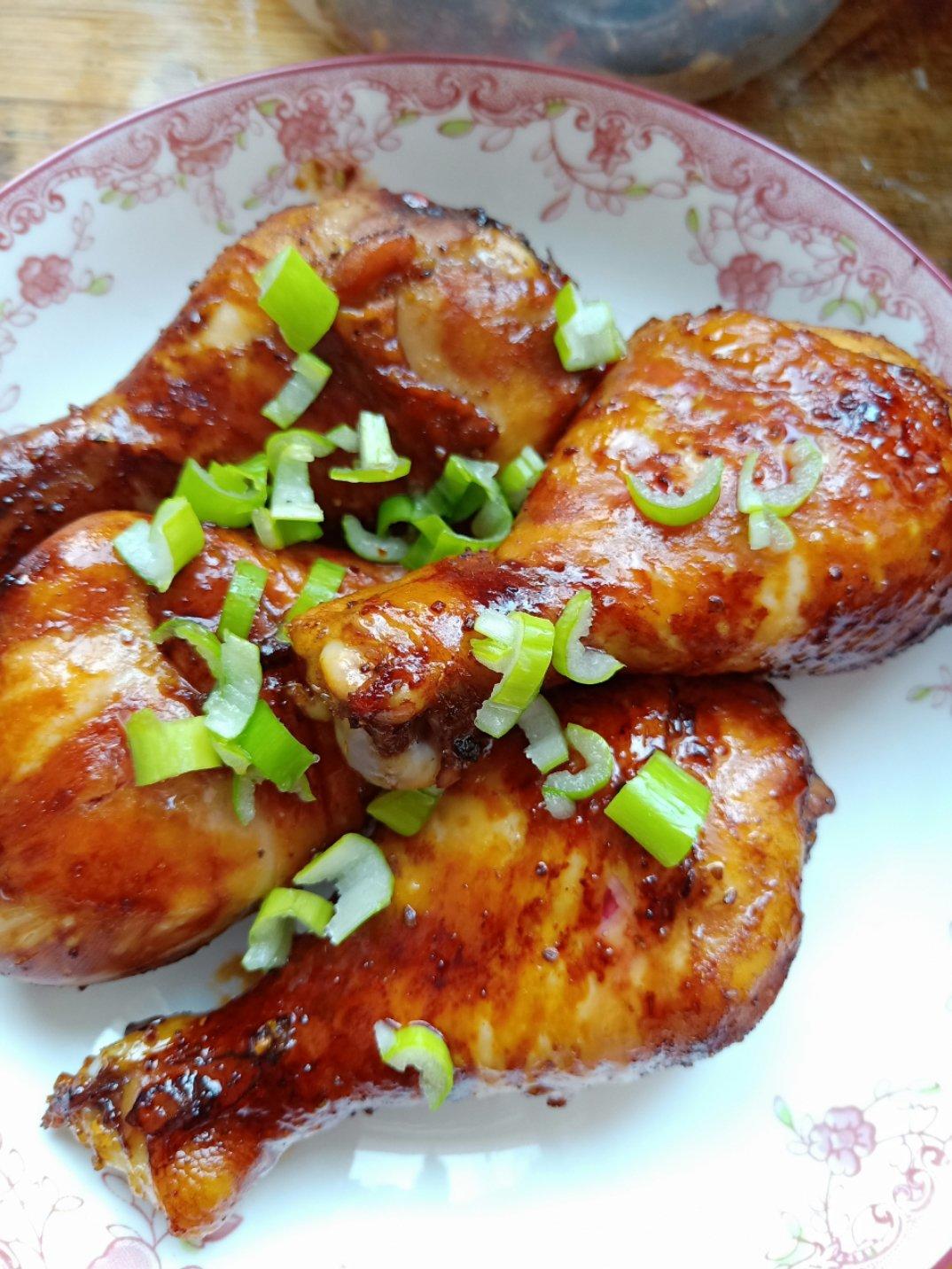 烤鸡腿
