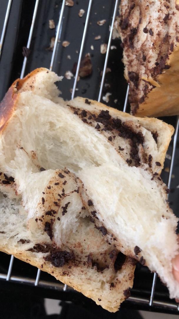 一次发酵蜂蜜酸奶吐司～老面版