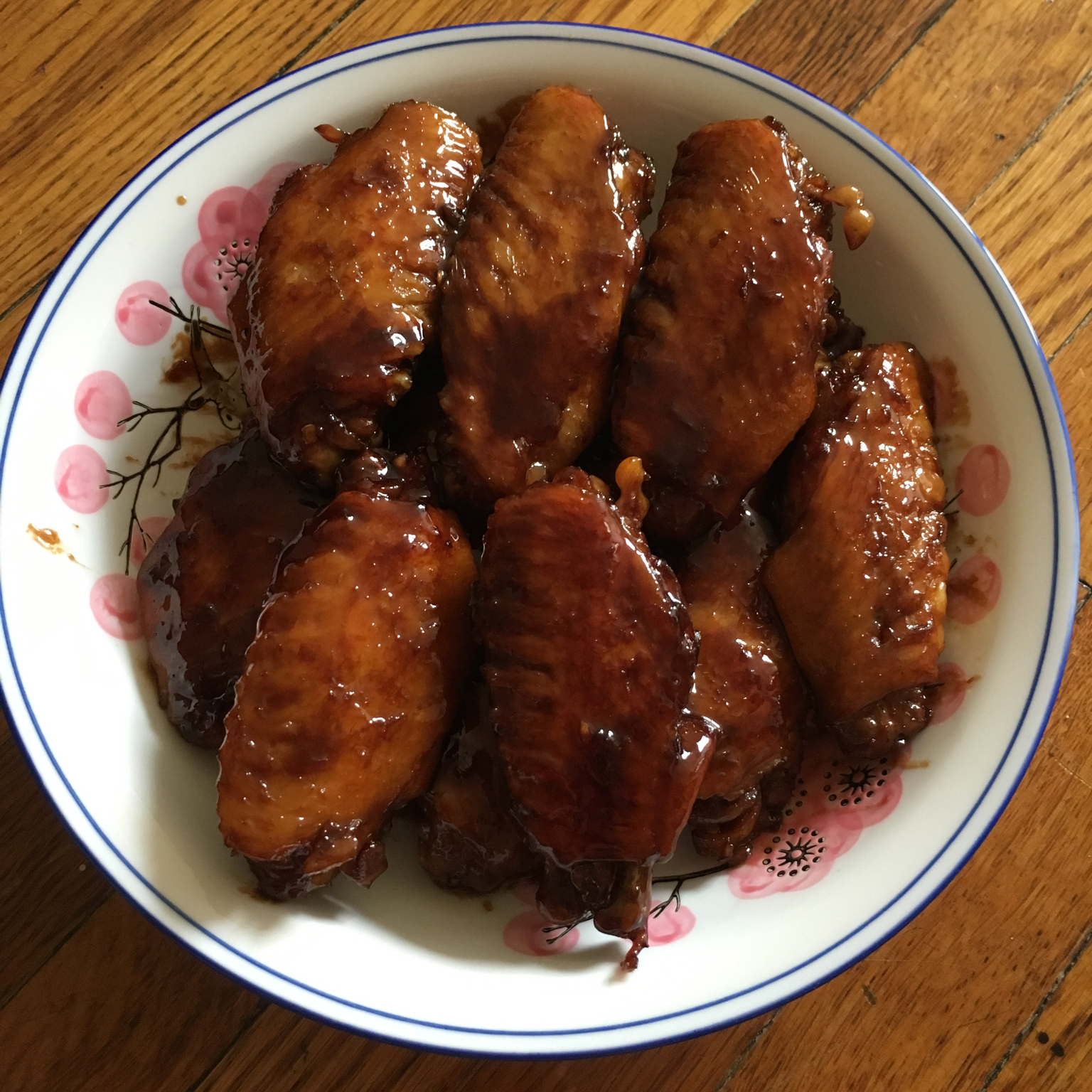 可乐鸡翅