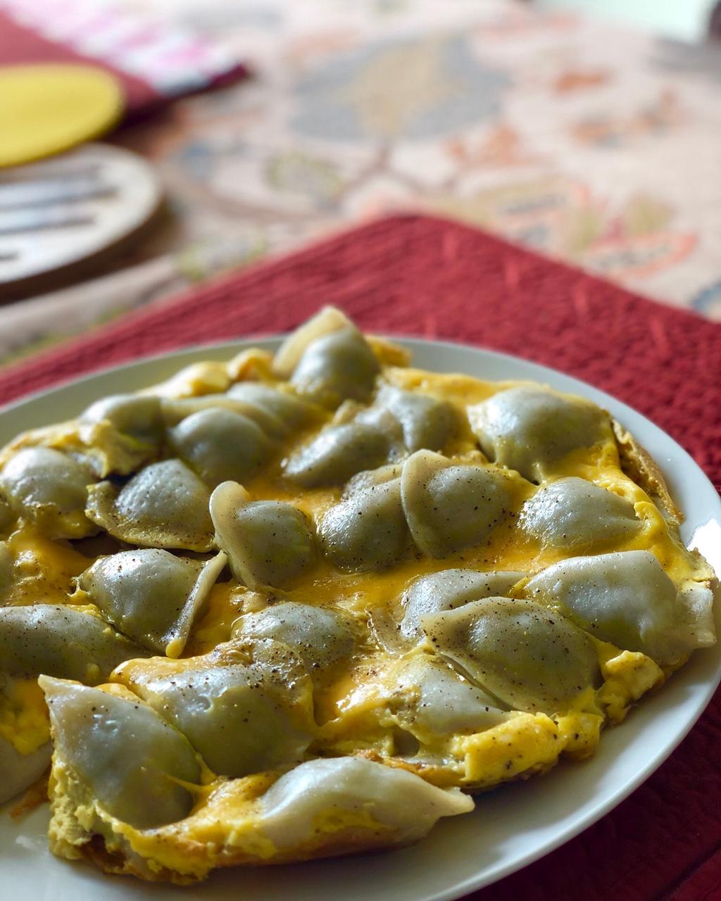 抱蛋煎饺