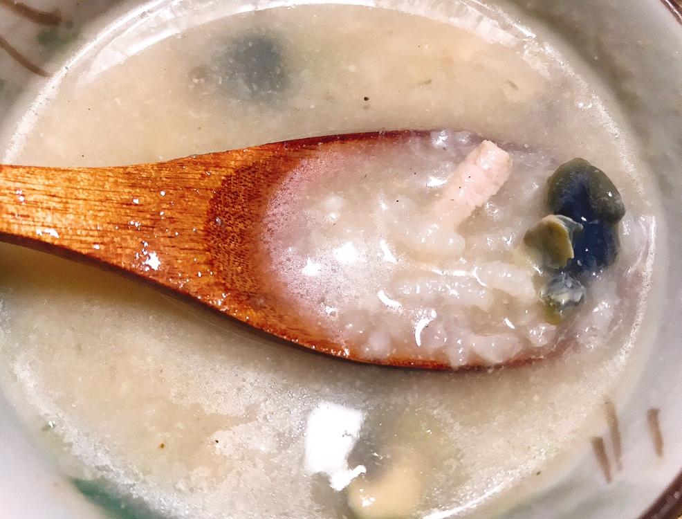 皮蛋瘦肉粥 Pidan & Pork Rice Soup