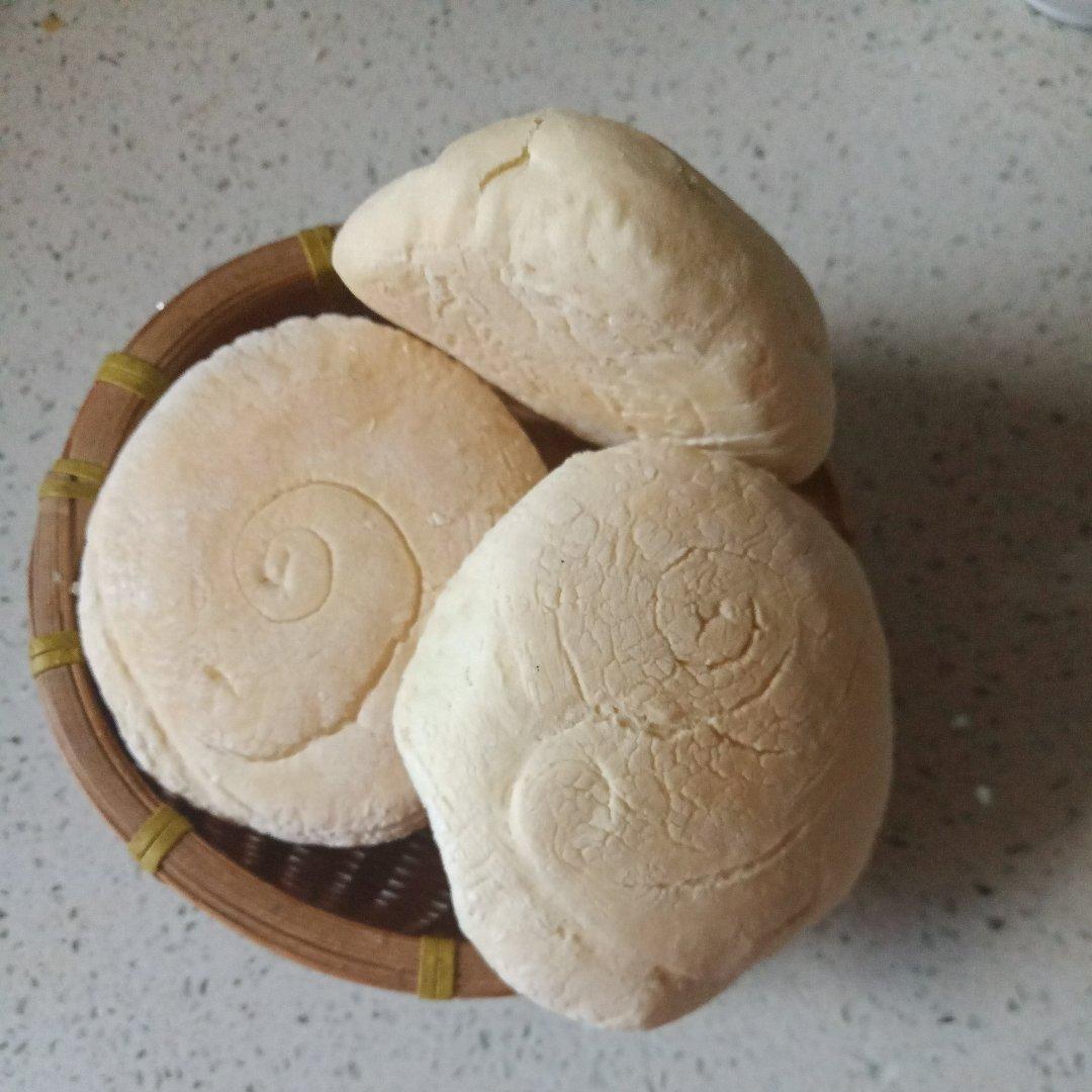 肉夹馍(白吉馍的制作)