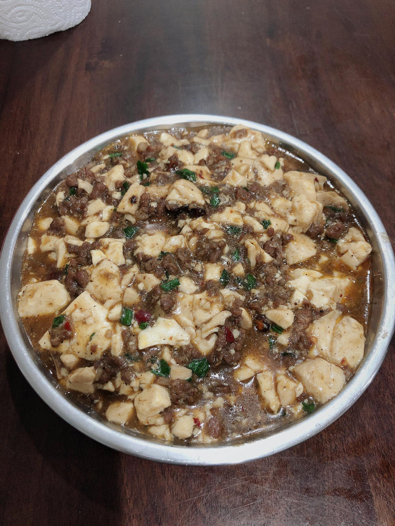 超下饭的麻婆豆腐