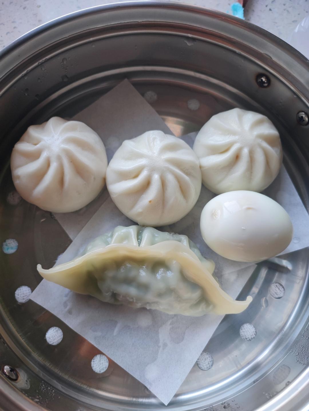 我の早餐【一天之计在于晨】