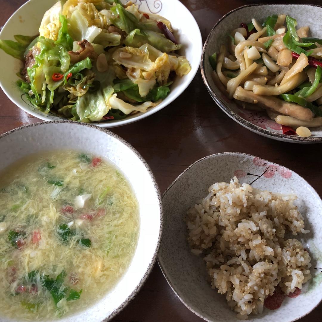 糖妈妈的低糖饭