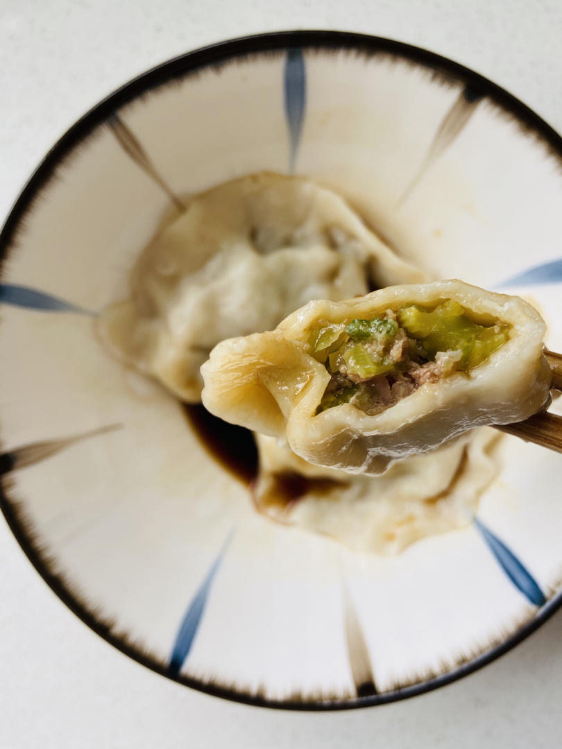 牛肉芹菜馅饺子