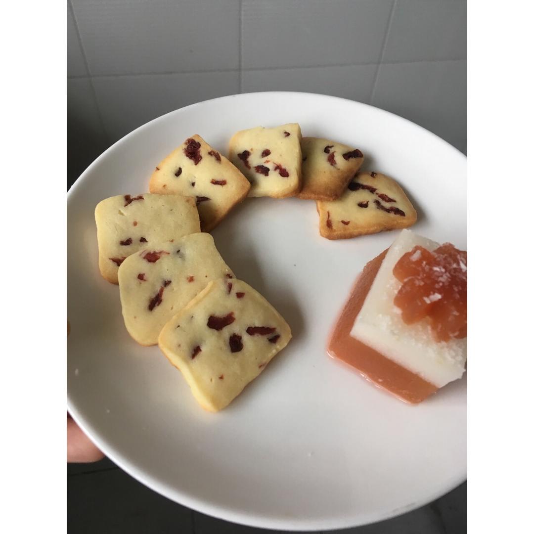 蔓越莓饼干