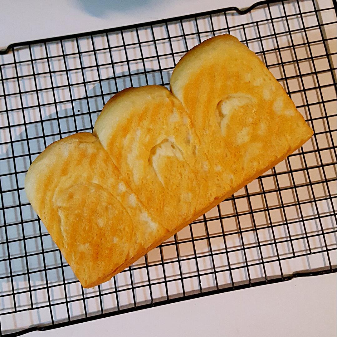 酸奶鸡蛋吐司~天然酵种(波兰种)