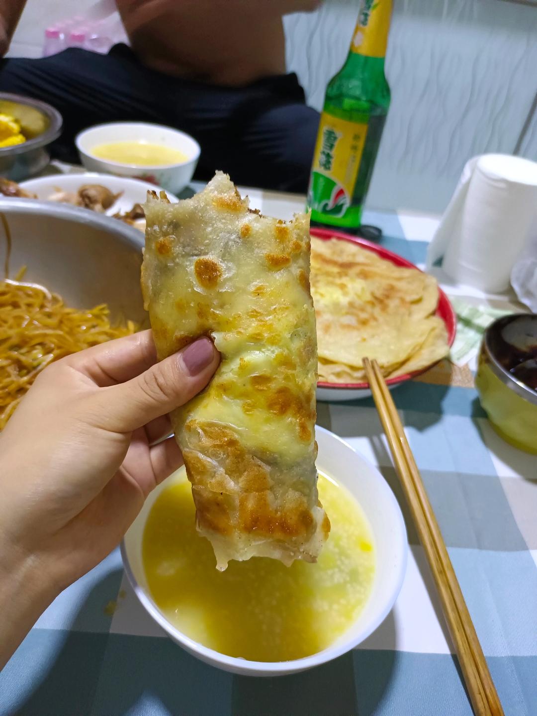 鸡蛋灌饼