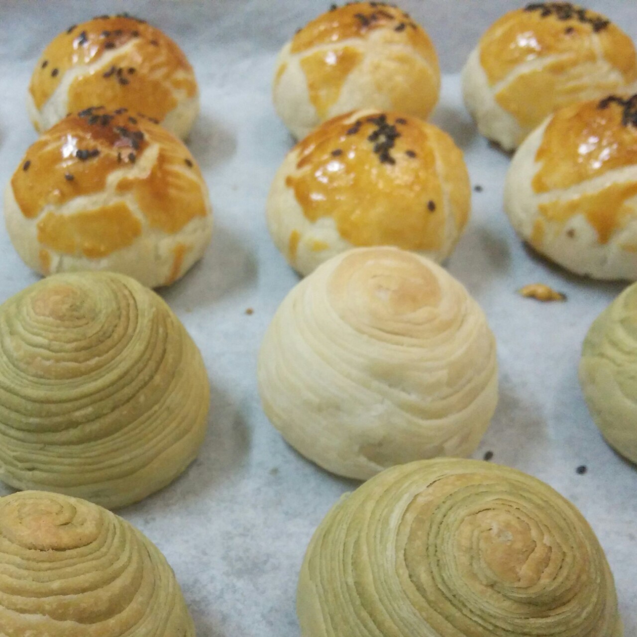 蛋黄酥（古早味）