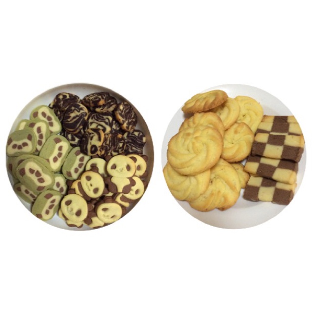 哥手把手教你做大理石曲奇