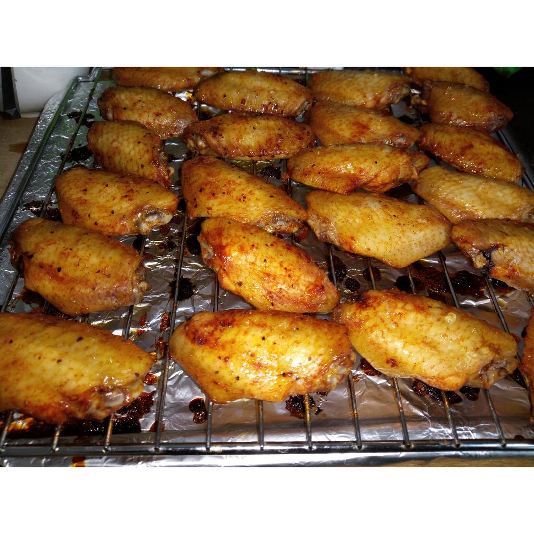 奥尔良烤翅(详细版)