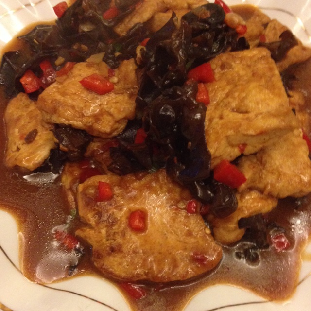 家常豆腐