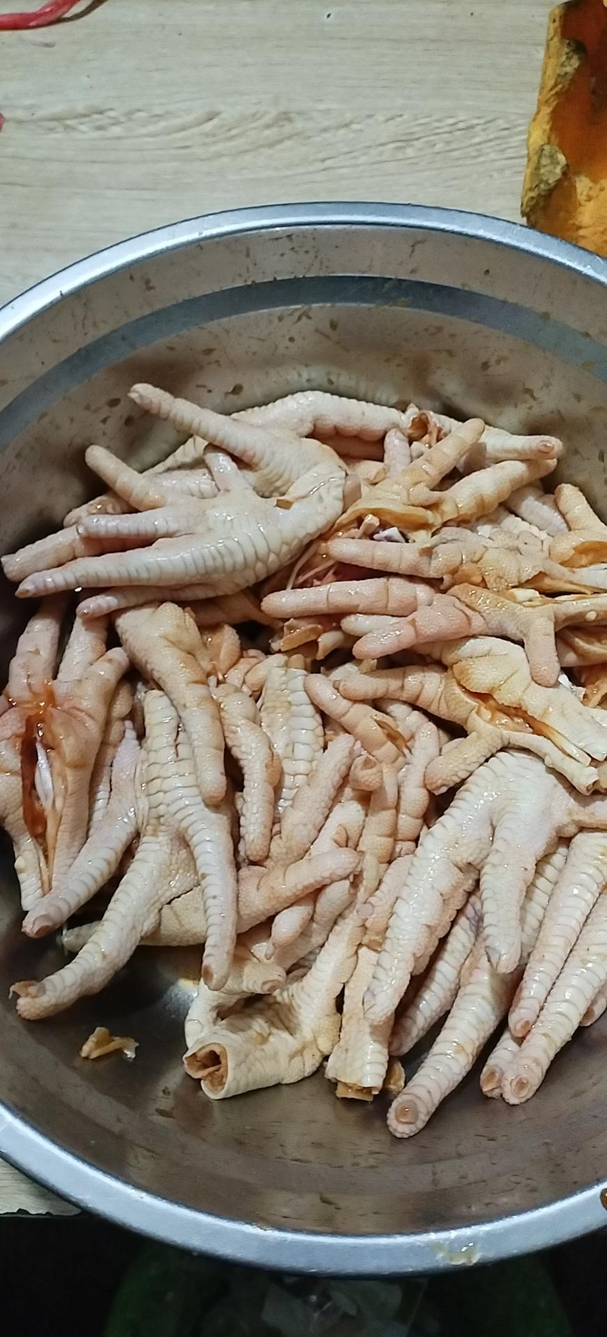 蒸凤爪