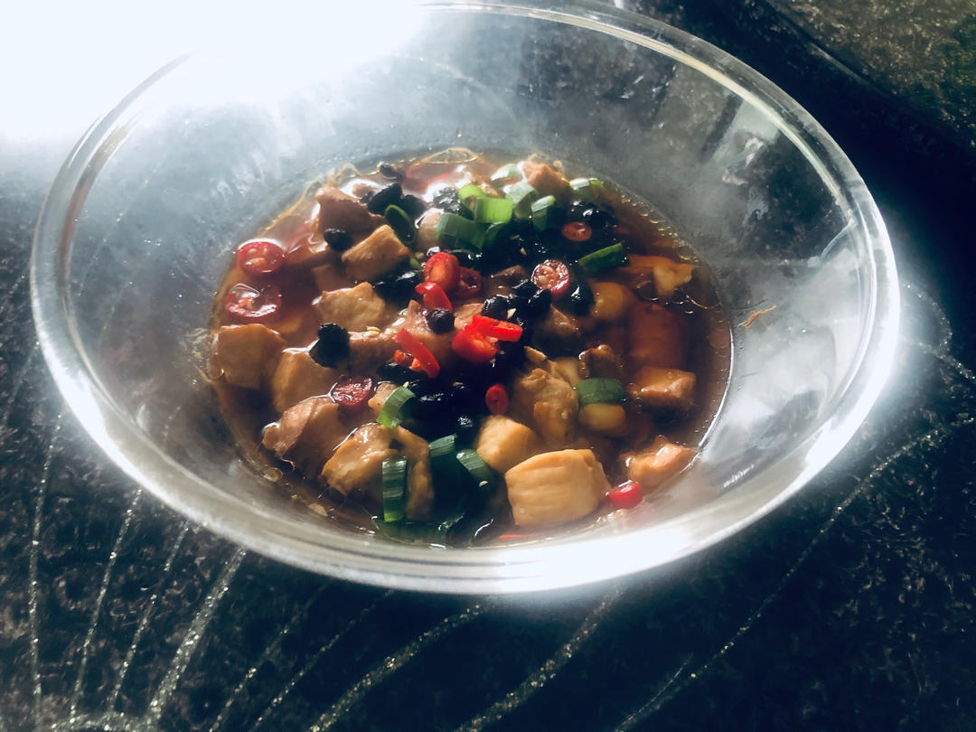 豆豉蒸鸡翅