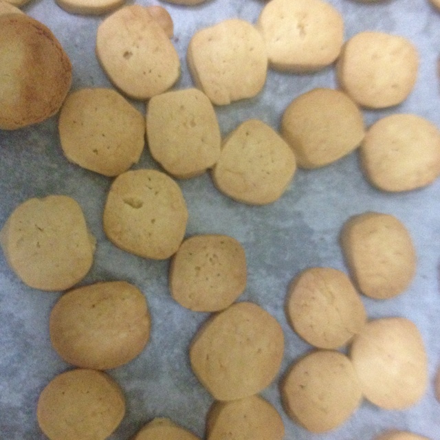 花生奶油饼干