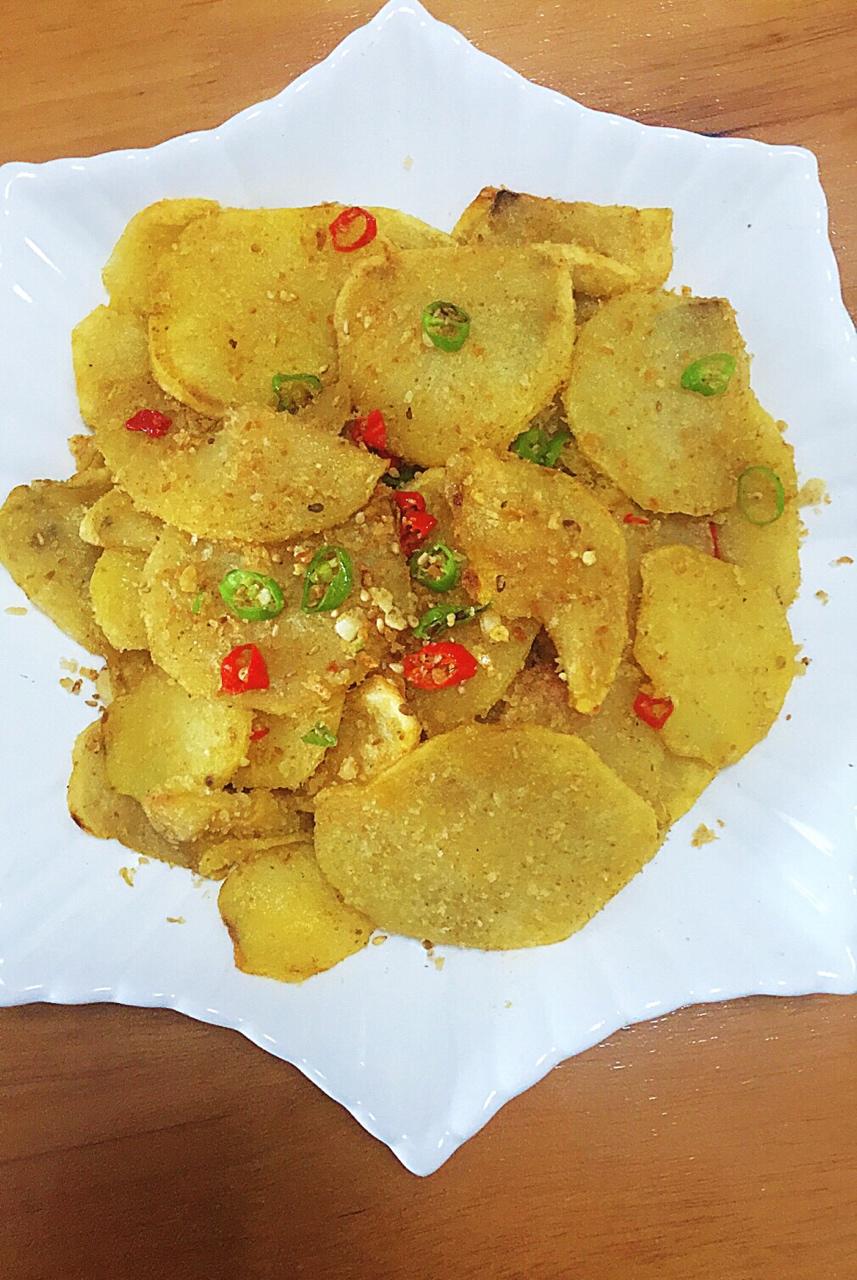 孜然土豆片