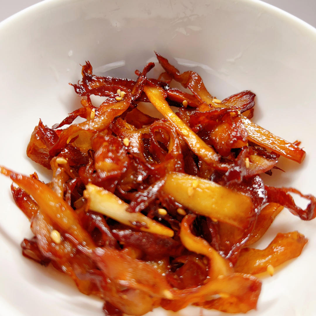 干煸杏鲍菇