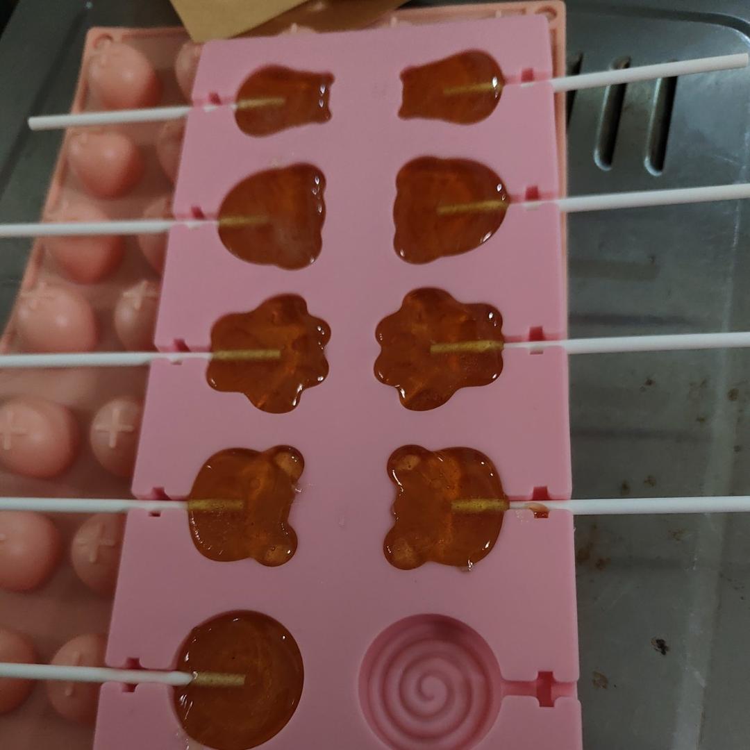 柠檬棒棒糖