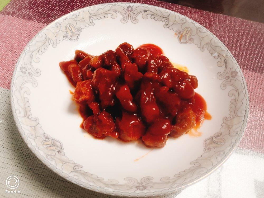 【樱桃肉】