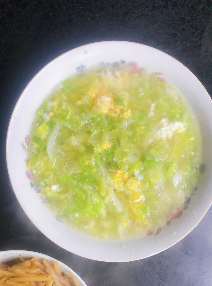 【减脂】高丽菜汤