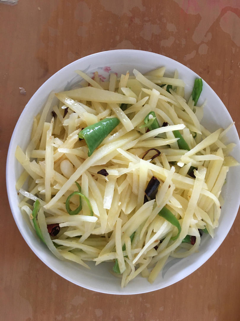 酸辣土豆丝