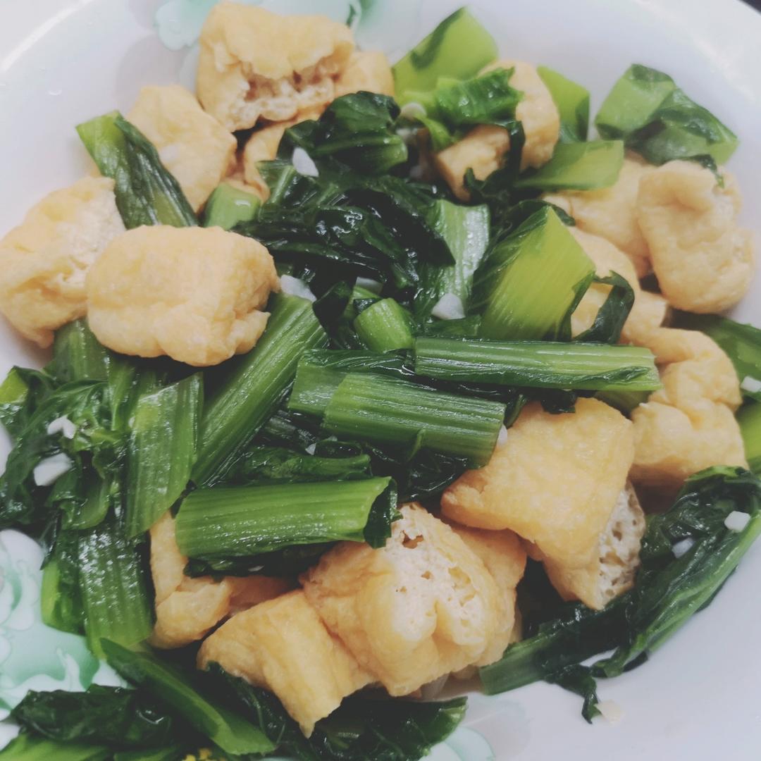 快手菜豆泡炒大白菜