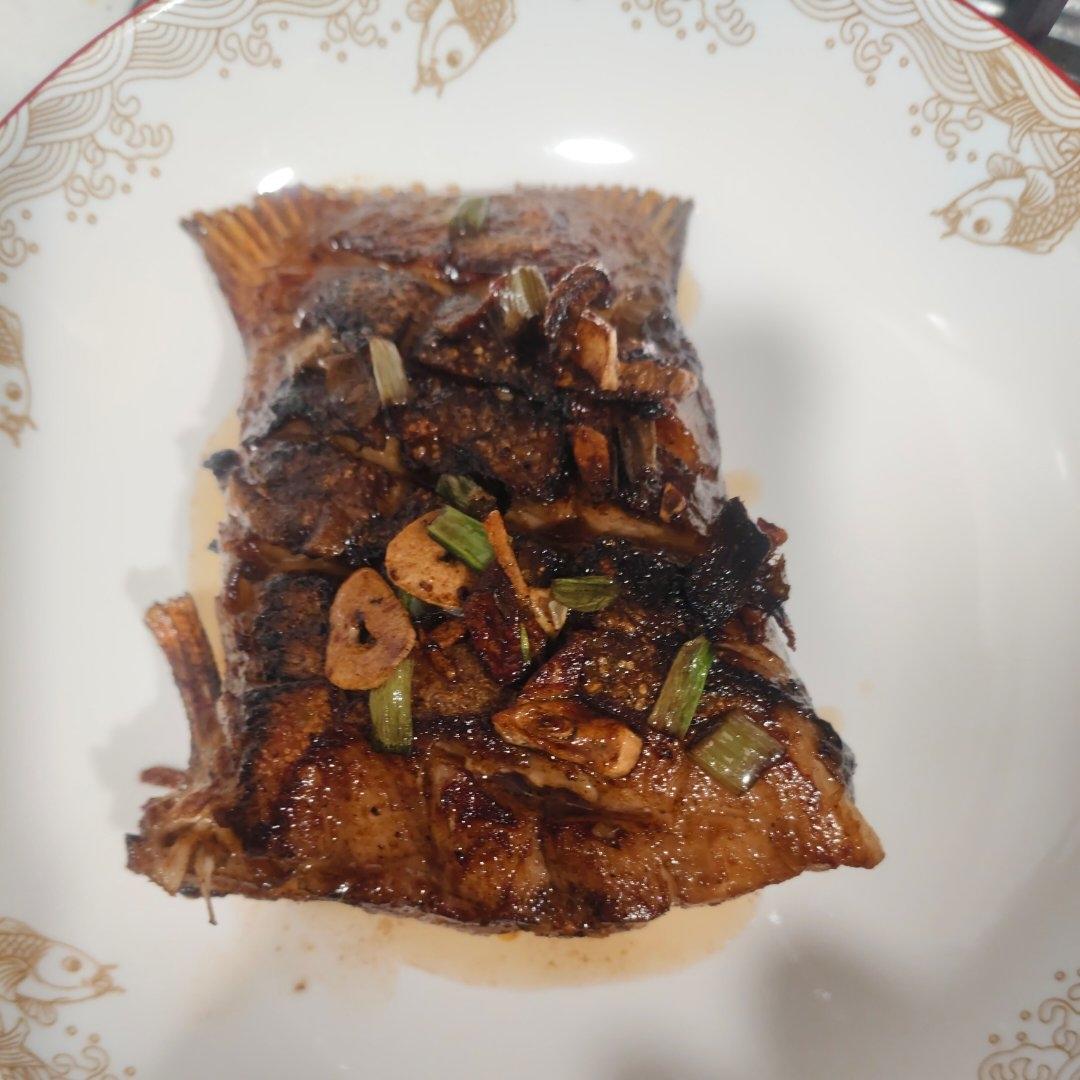 红烧鱼尾