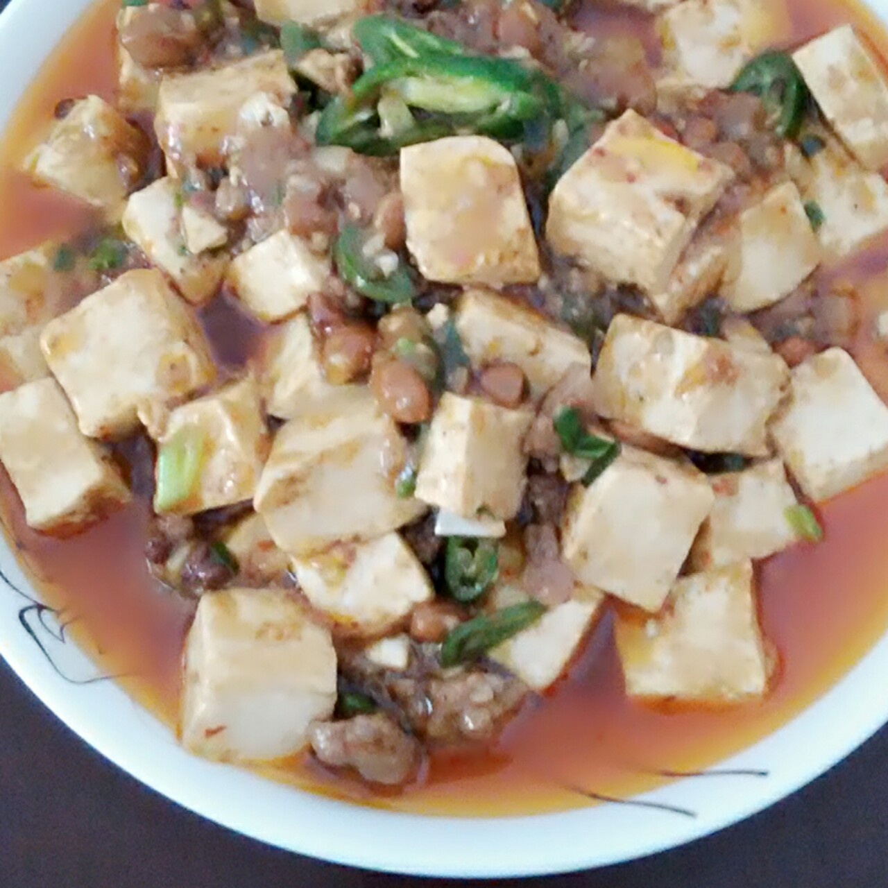 麻婆豆腐
