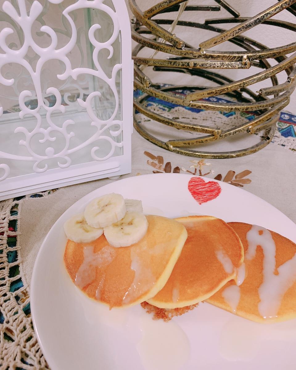（视频）舒芙蕾松饼、日式松饼