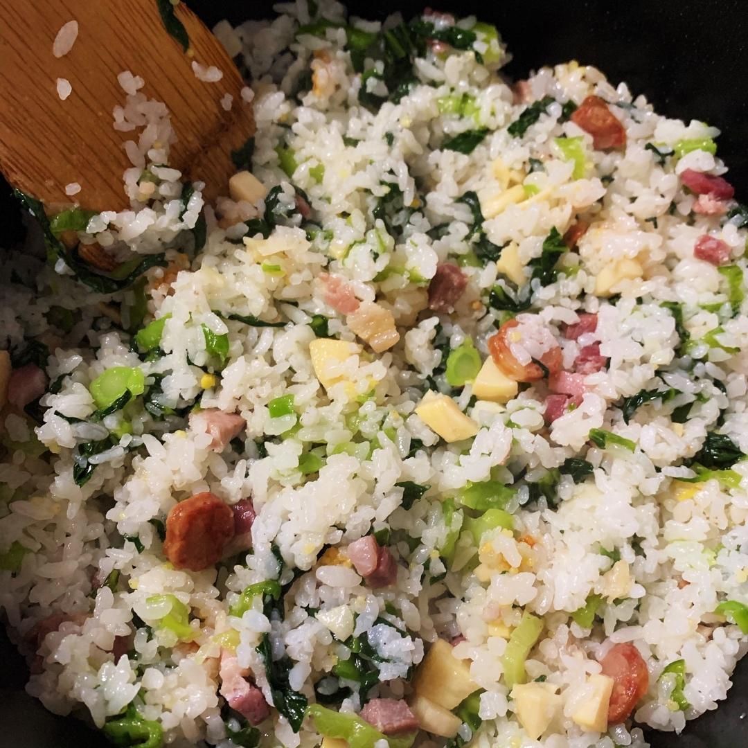 上海菜饭/上海咸酸饭（电饭煲版）