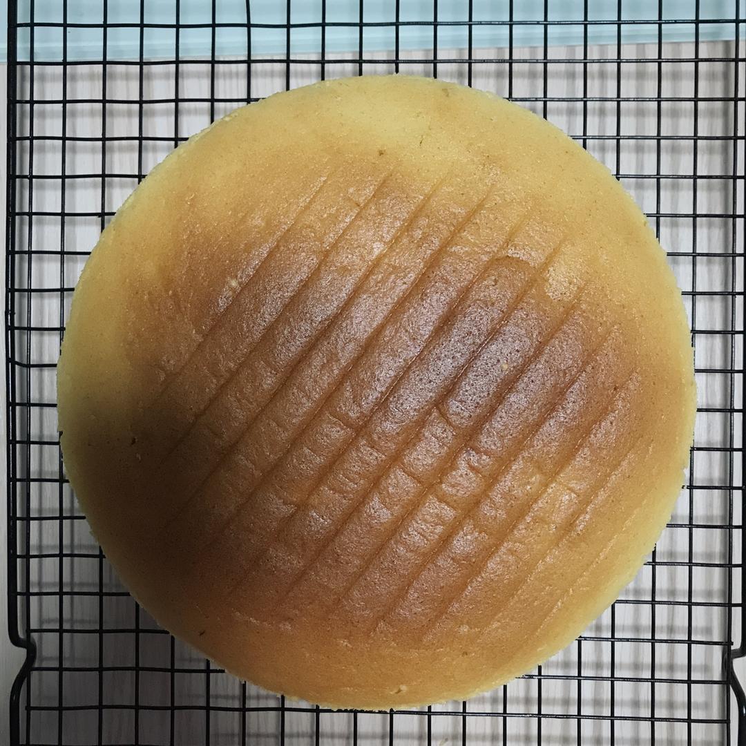 超软的~酸奶蛋糕