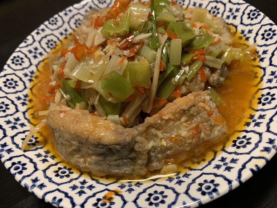 零失误的红烧带鱼，经典家常菜，吃了就忘不掉的味道