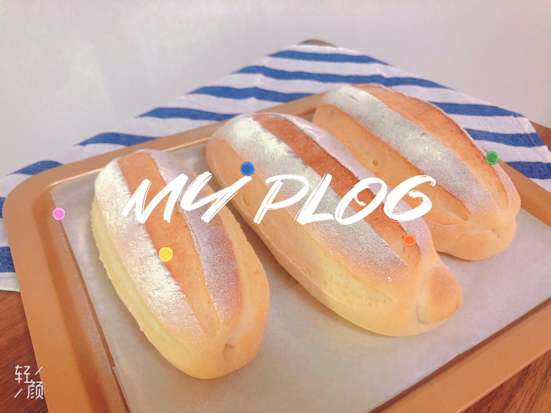 奶油哈斯面包