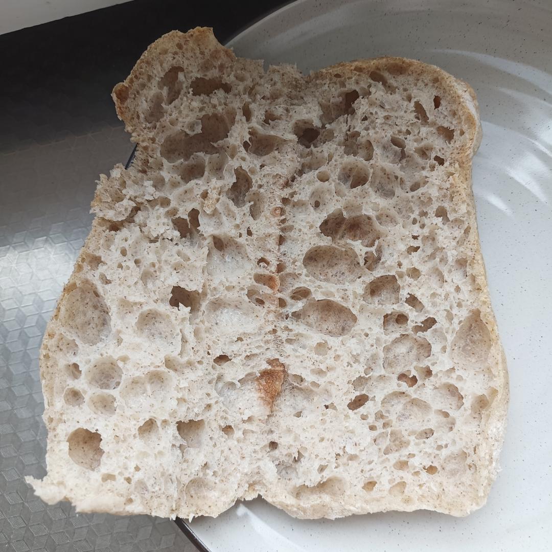 黑麦恰巴塔丨直接法·免酵种·新手友好