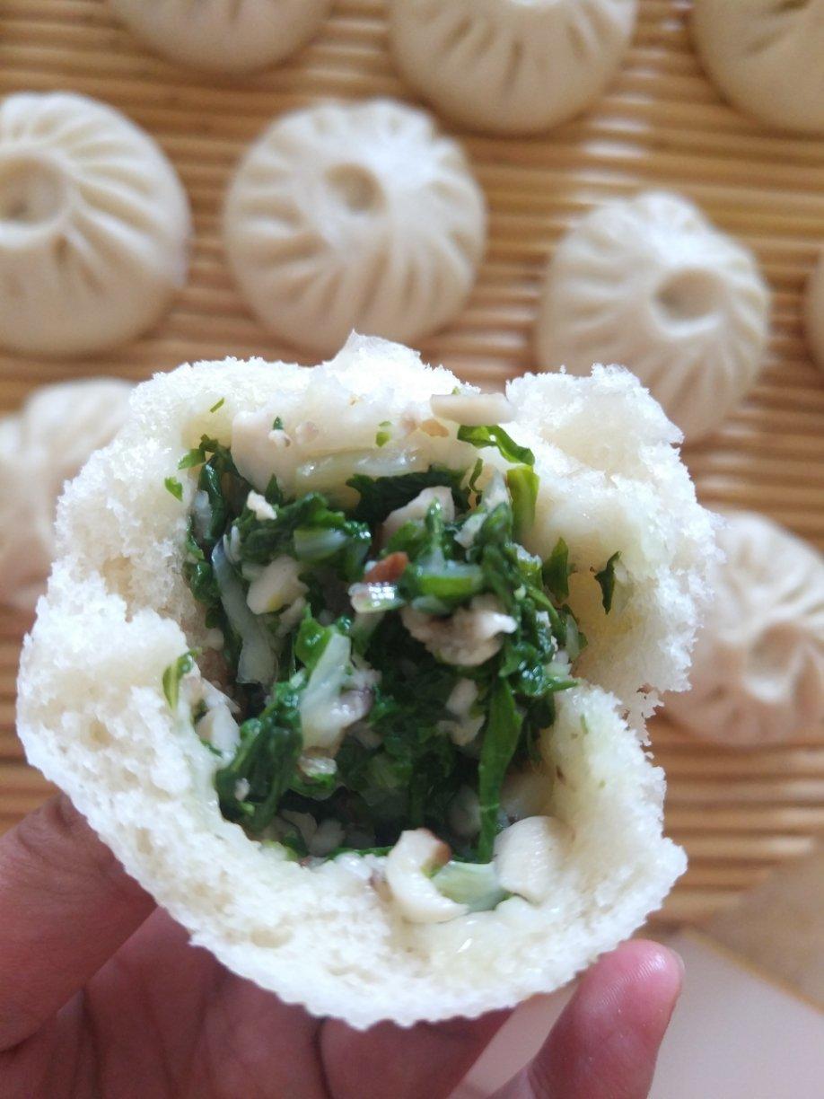 香菇青菜包